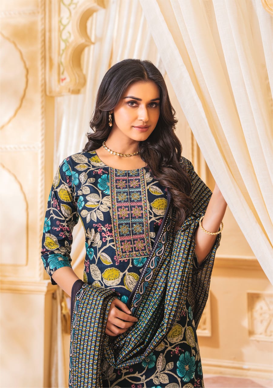 Anushree Vol 1 By Mayur Poplene Cotton Dress Material Wholesale Price In Surat